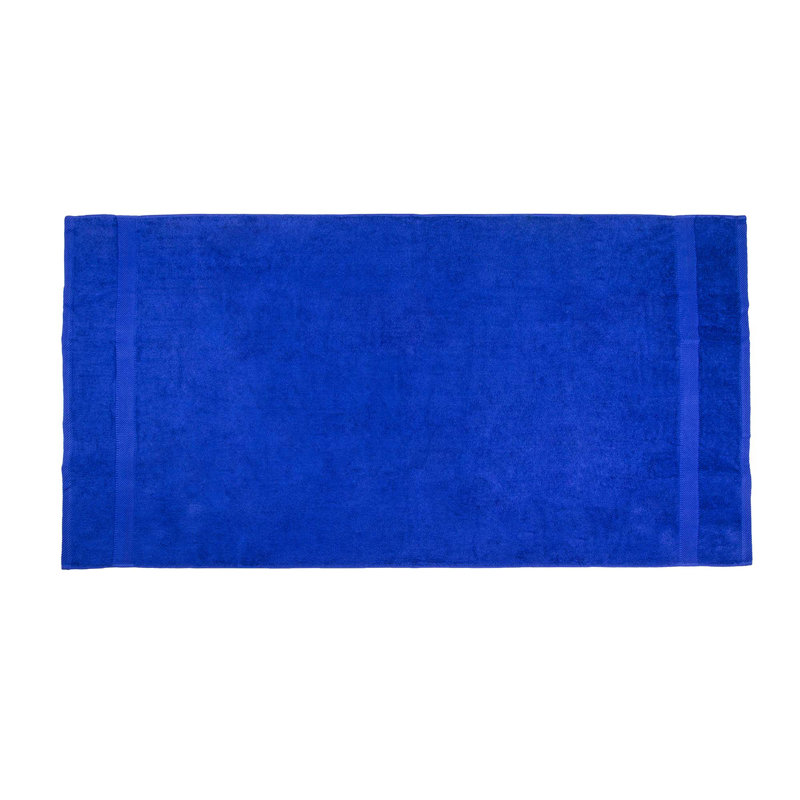 Annuziata 100% Cotton Midweight Beach Towel, Royal