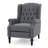 Alta Traditional 28.5" Wide Manual Wingback Recliner Chair-2109953697-2078642824