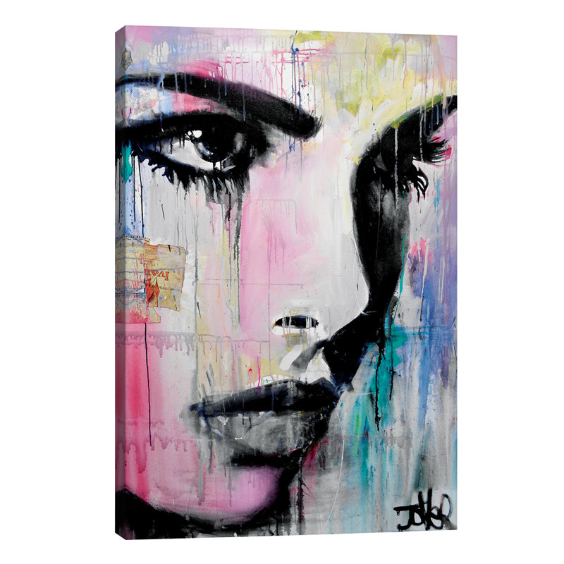 Loui Jover - Wrapped Canvas Print, 152.5 cm H x 101.5 cm W