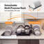 Adjustable Steel Dish Rack