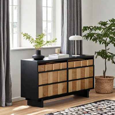 Mosaic Large Capacity Accent Cabinet