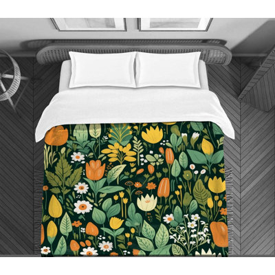 Garden Floral Comforter