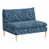 Lin bleu marine RPC Willowberry