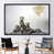 Black Floater Framed selected