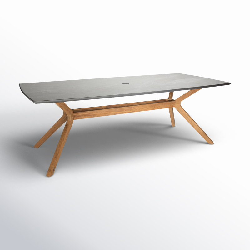 Katonah Outdoor Dining Table, 29.5" H x 87" W x 40" D