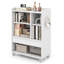 63cm W Manufactured Wood Bedside Table-1958408447