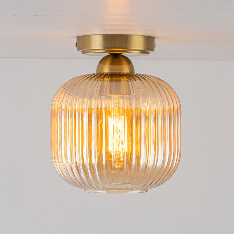 Plafonnier encastré 1 lumière