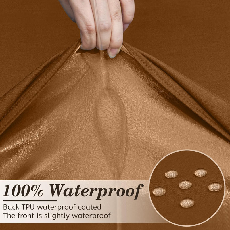 Housse pour canapé en tissu, Tissu tan