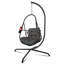 Fauteuil pivotant avec support en C