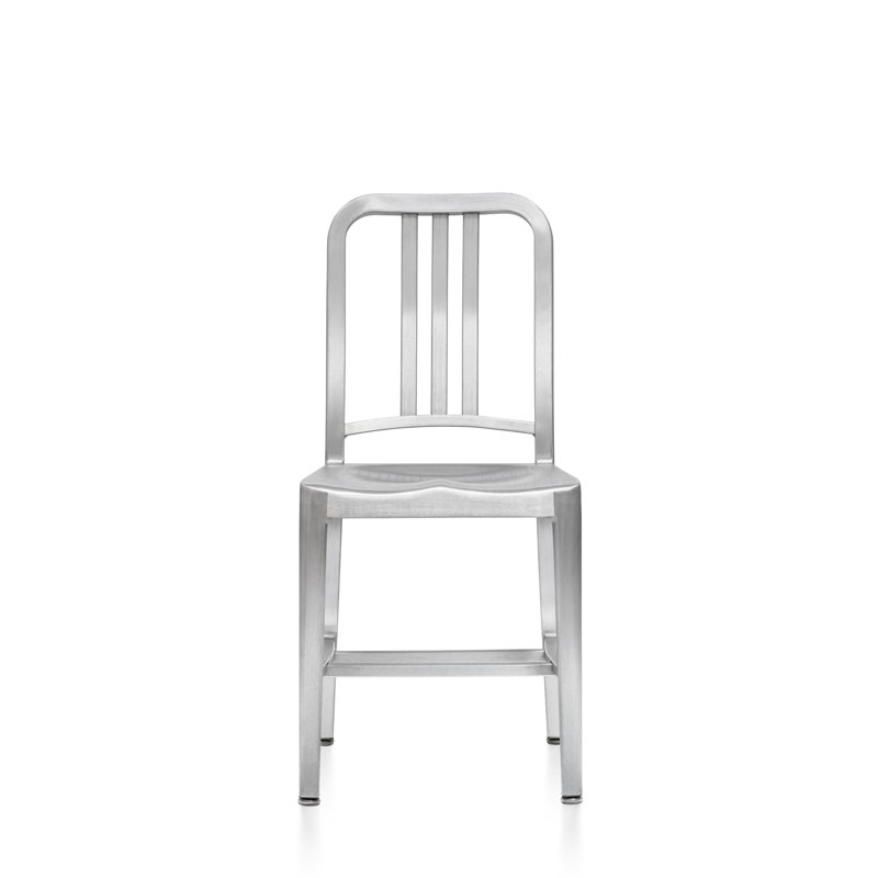 1006 Navy® Side Chair, Hand Brushed