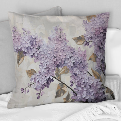 Magnifique coussin lilas Dreamscape I - Lilacs