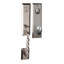 Bravura 915-905 Active Jacksonville Handleset with Oxford Knob in Satin Nickel-1274832711