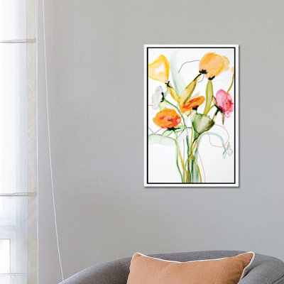 Bloom Series Norway 1 Piece Painting on Canvas