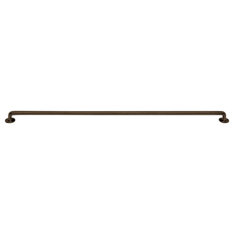 Sash Bar / Handle Pull, Silicon Bronze Rust, 30"
