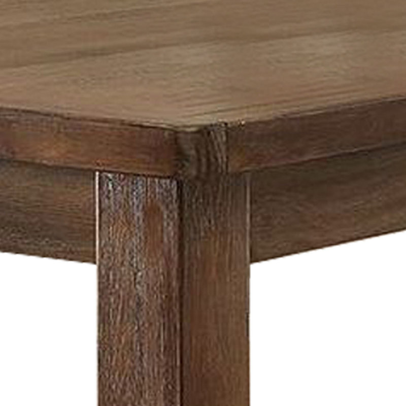 Table de salle à manger 30 po, Hauteur du comptoir (hauteur de 36 po), Brun