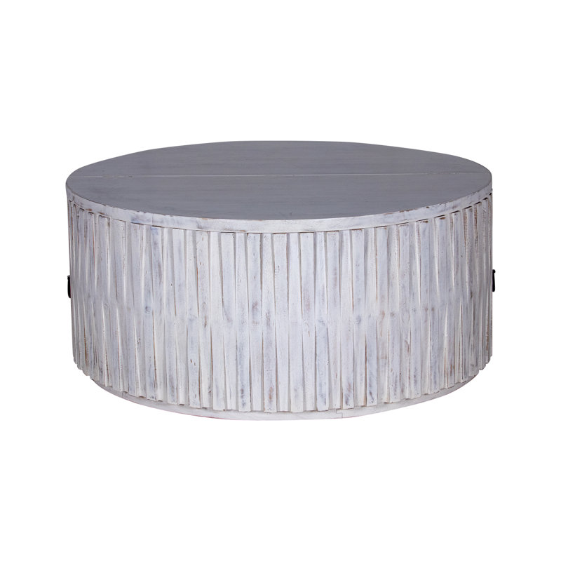 Table basse Geneieve, Blanc