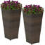 Ensemble de pots à fleurs d'extérieur Sayr-48639661