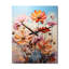 Horloge murale Zinnias-1171179999