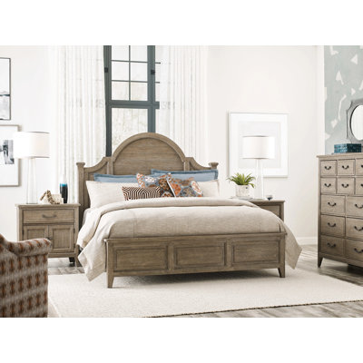 Shandara Solid Wood Bed