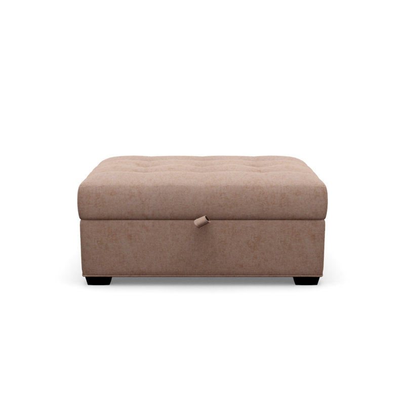 Baxter Square Ottoman, Hesse 161612, Java
