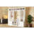 ON-TREND Wide Design Hall Tree With Storage And Bench, 4-IN-1 Multi-Functional Entryway Bench With Coat Rack And Shoe Cubbies, Practical Furniture For Hallway, Black(OLD SKU: SD000025AAB)-1469236478