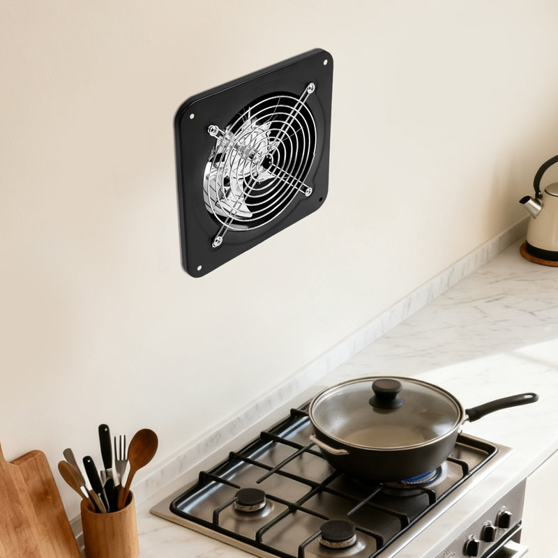 Ventilateur d'extraction mural 6 pouces pour cuisine
