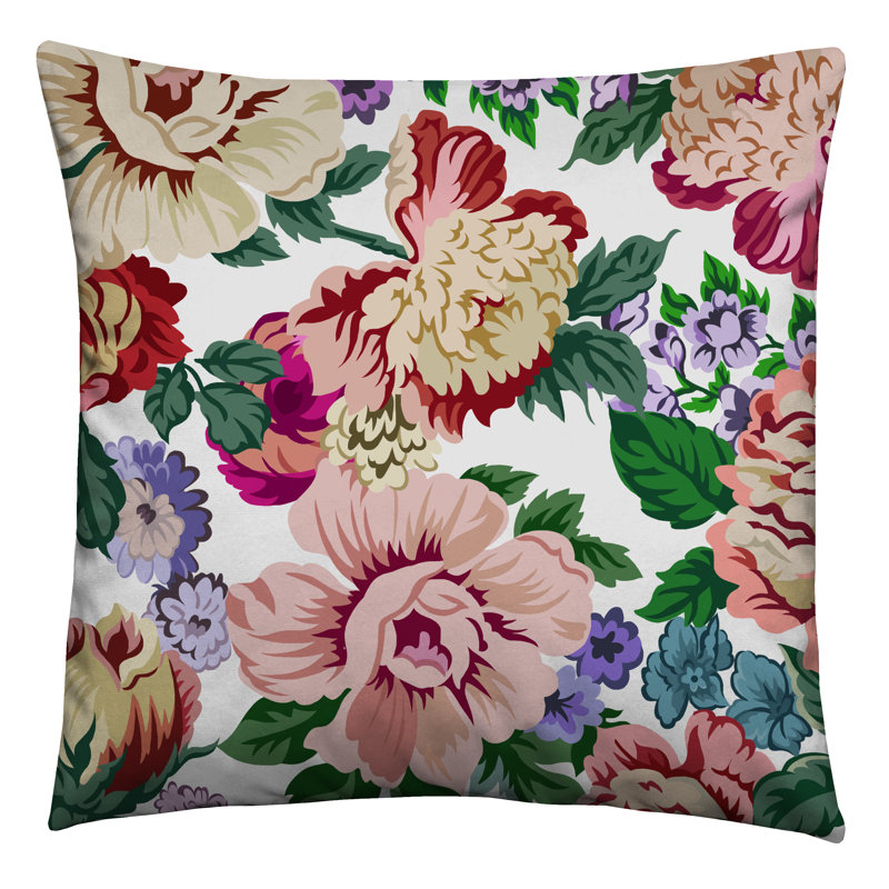 Andelarre Floral Square Cushion