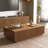 51.1" Lift-top Coffee Table With Storage Drawers