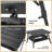39-inch Aluminum Roll Up Folding Camp Table-113442843