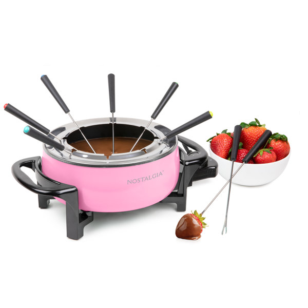 Swissmar Mont Brule Electric Fondue Set