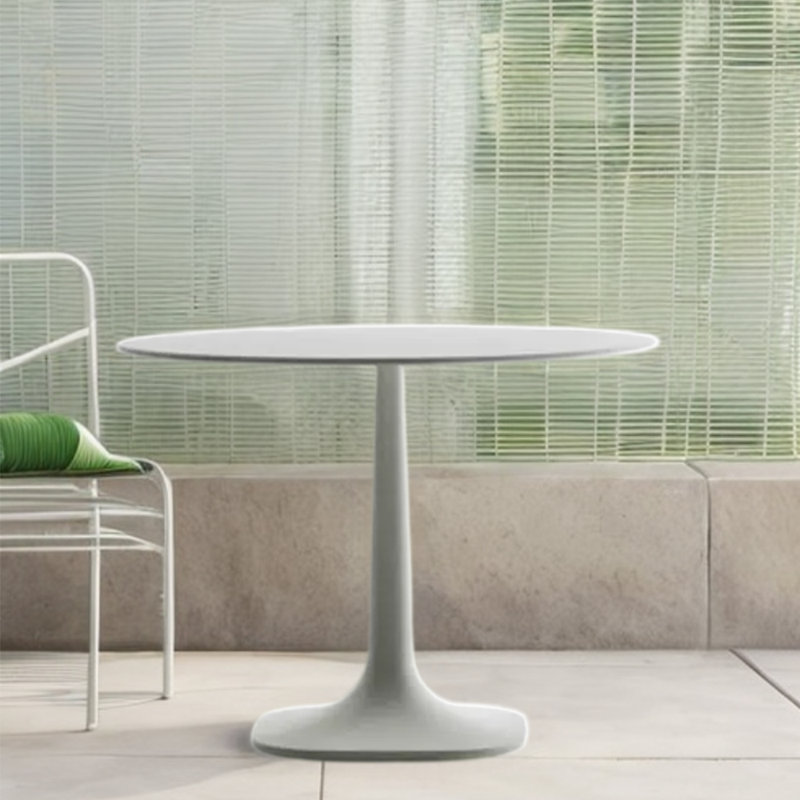 Table de salle à manger Niommi, Blanc