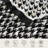 Houndstooth Knit Throw Blanket Soft Reversible Feather Yarn Throw for Couch or Bed-121636017