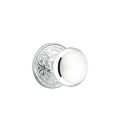 Passage Providence Knob with Lancaster Rose