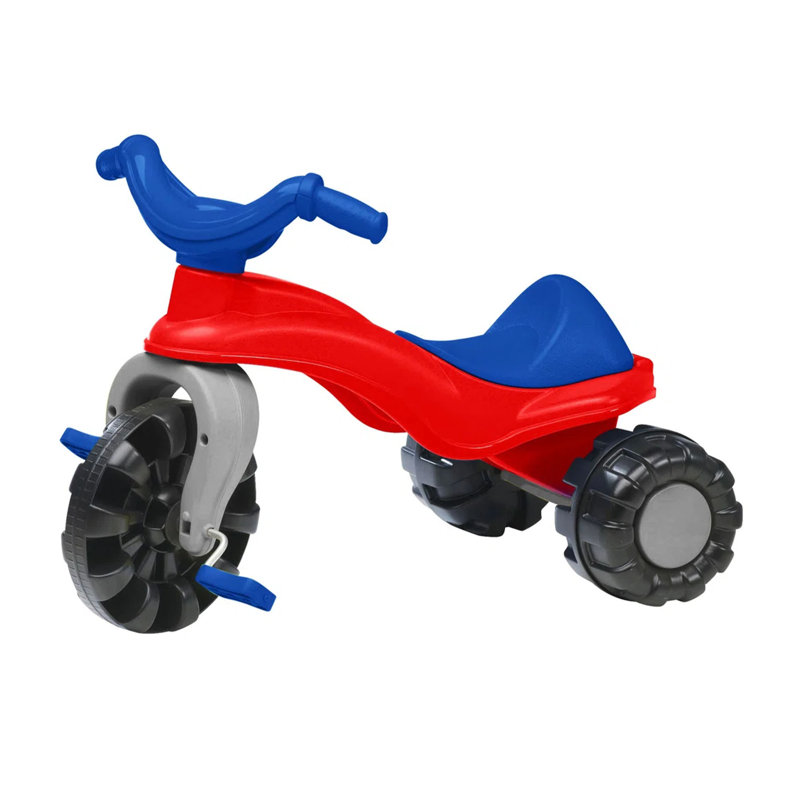 American Plastic Toys Super Trike, Kids' Ride On Tricycle with Storage Seat