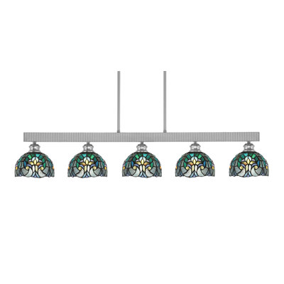 Edge 5 Light Bar With 7" Glass
