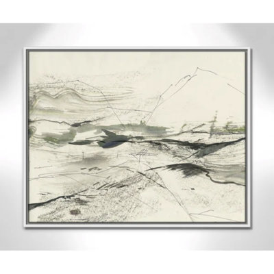 Green Sketches Print by PI Studio