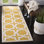 Igna Wool Yellow Area Rug