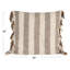 Cotton Throw Square Pillow Cover & Insert
