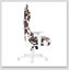 TS85 COW Print LUXX Series Gaming Chair-115511268