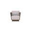Maui Swivel Club Chair + Fawn Cushion