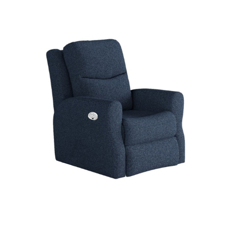 Fame Rocker Recliner, Deep Brown, Power Rocker