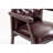 Leather Reception Guest Chairs  W/Padded Seat and Arms Ergonomic Mid-Back Office Executive Side Chair for Meeting Waiting Room Conference Office Guest Chairs