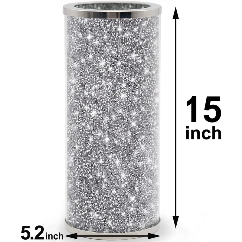 Vase de table en verre Nyrell