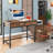 51''W Reversible Desk with Drawers-1725000477