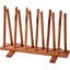 6 Pair Solid Wood Boot Storage