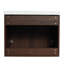 Meuble-lavabo double 60 po avec plateau en plastique Silvestro-1095961337
