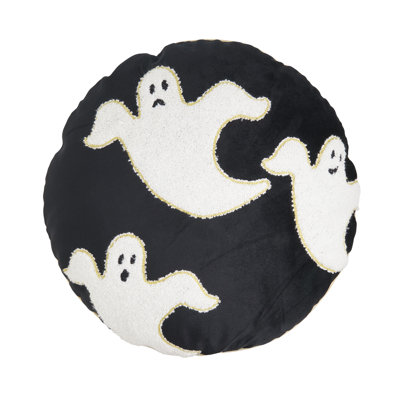 Ghost Poly Filled Throw Pillow