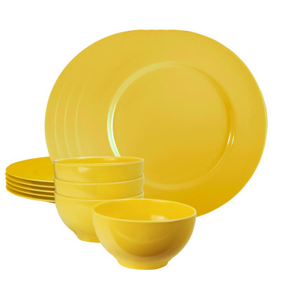 Melamine Dinnerware Set