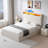 Braya Upholstered Lift-Up Storage Platform Bed-685472424-685789034