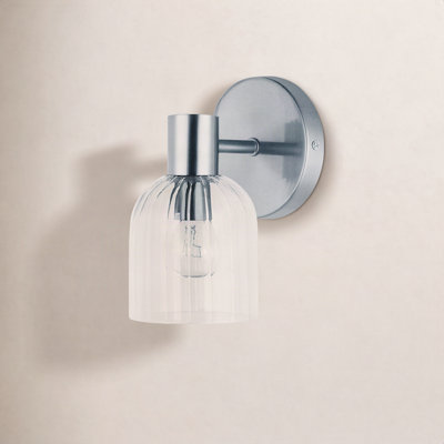 Garrett Single Light Dimmable Armed Sconce